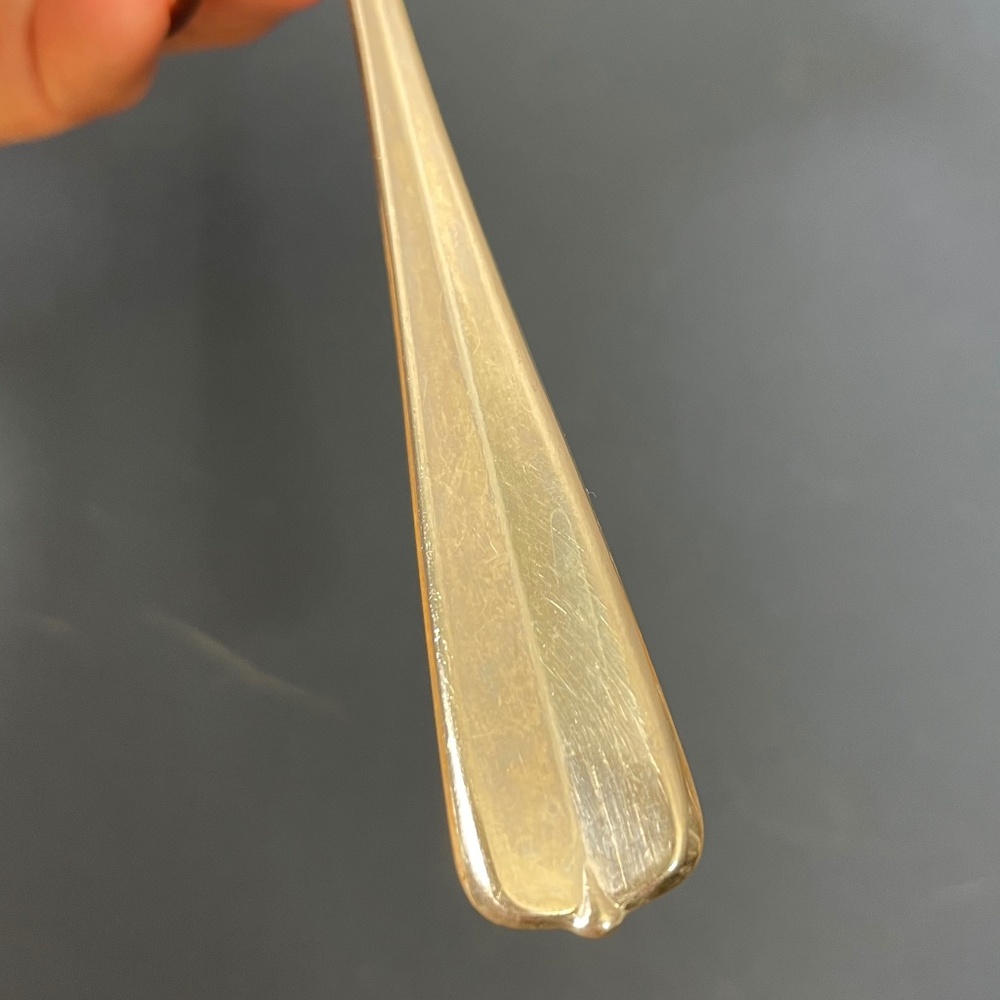 Vintage Oneida GALA IMPULSE Set of 3 Dinner Spoons Stainless Flatware Silverware